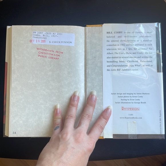 Vintage Cosbyology book by Bill Cosby 2001 hardcover book - Picture 8 of 11